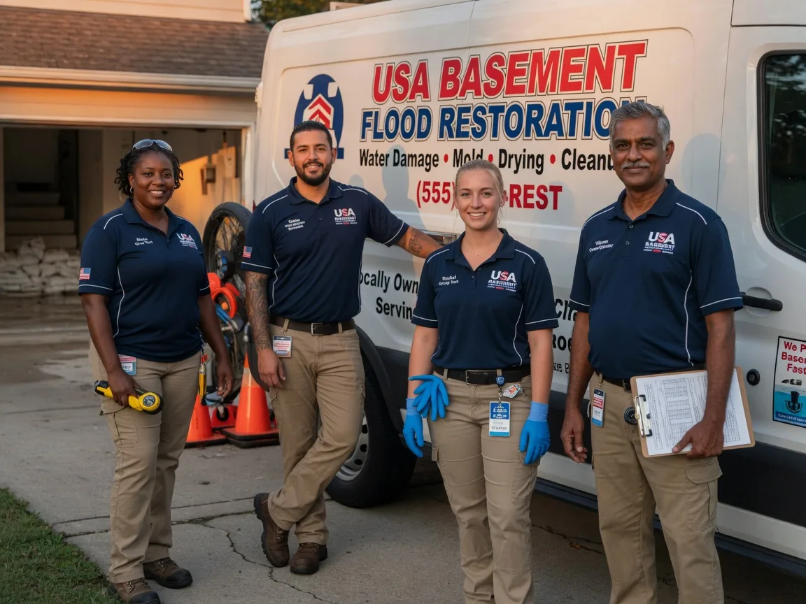 Basement Flood Cleanup company in Larsen Bay, AK